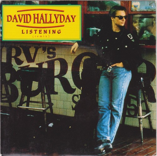 David hallyday listening - listening, /