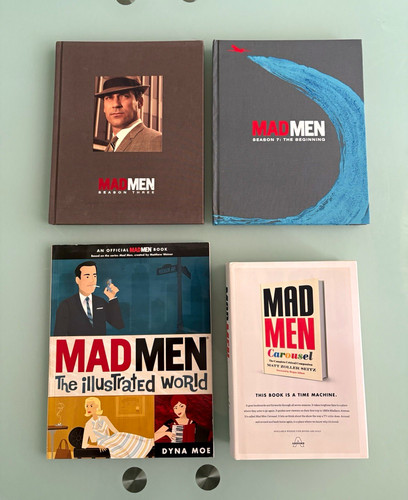 Mad men book collection - mad,