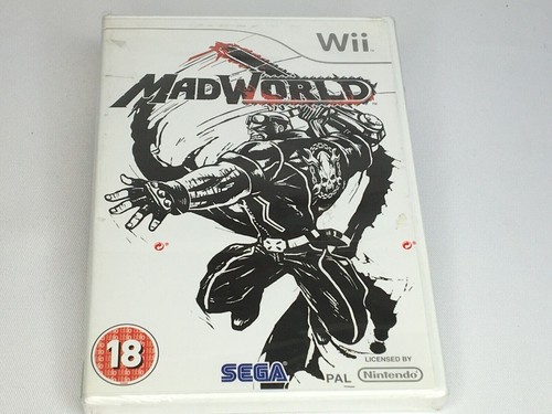 Mad world nintendo wii - mad,