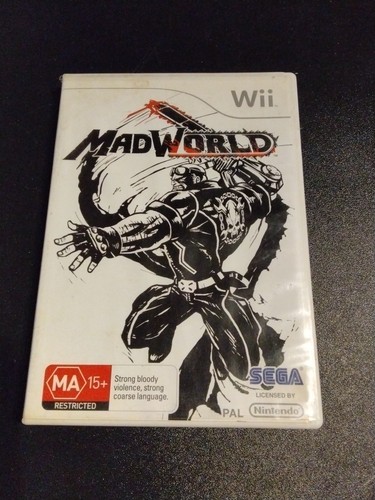 Gioco mad world - nintendo, wii