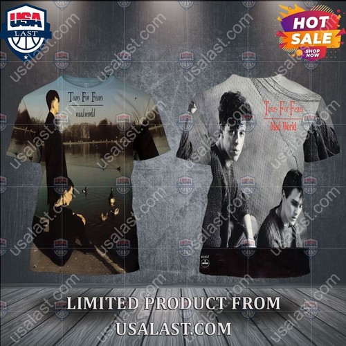 Camicia nuova tears - tears, fears