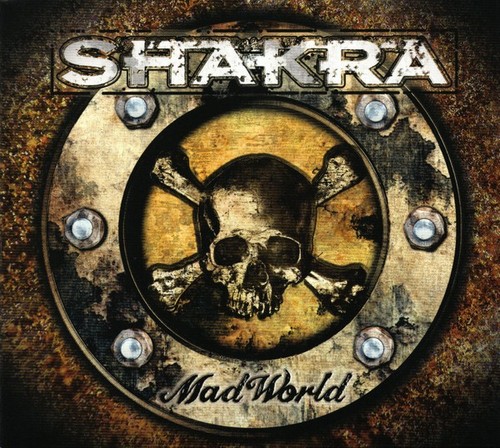 Shakra mad world digipak - mad,