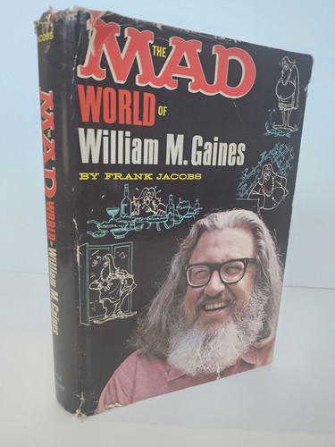 Mad world william gaines - world, m.