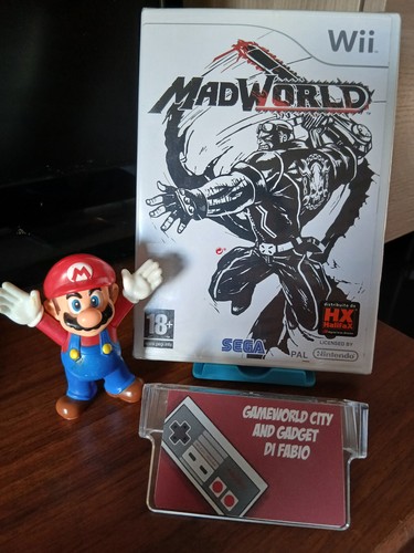 Mad world wii pal - world, ita