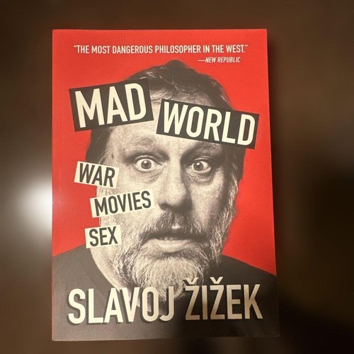 Slavoj žižek mad world libro - slavoj,