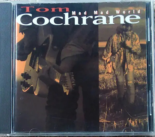Tom cochrane mad - cd, "mad