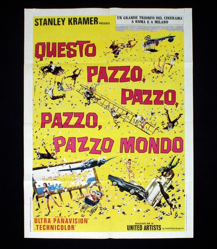 Questo pazzo mondo manifesto - questo,