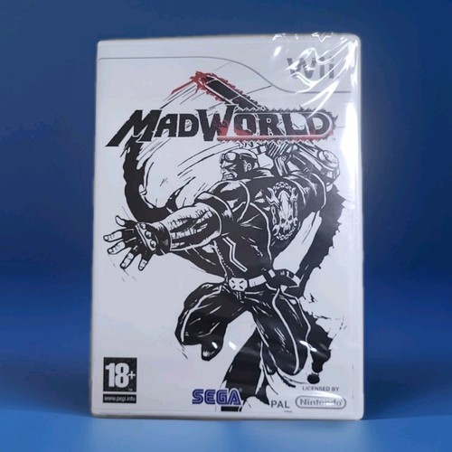 Mad world madworld nintendo - world,