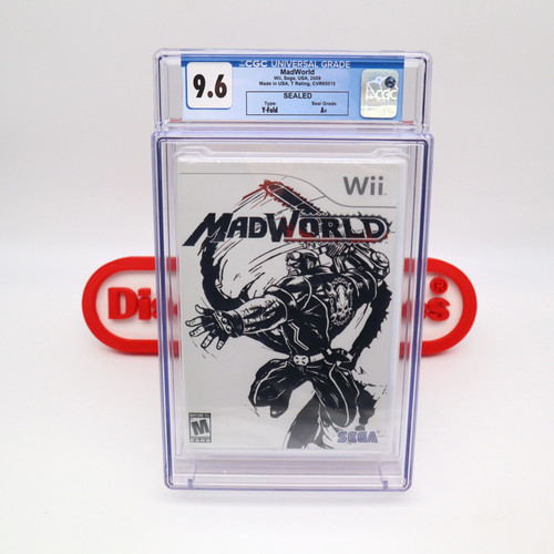 Nintendo wii madworld mad - /,
