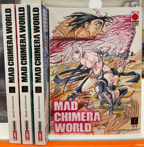 Mad chimera world serie - chimera,
