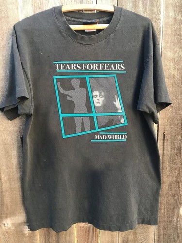 Shirt tears for fears mad - tears,