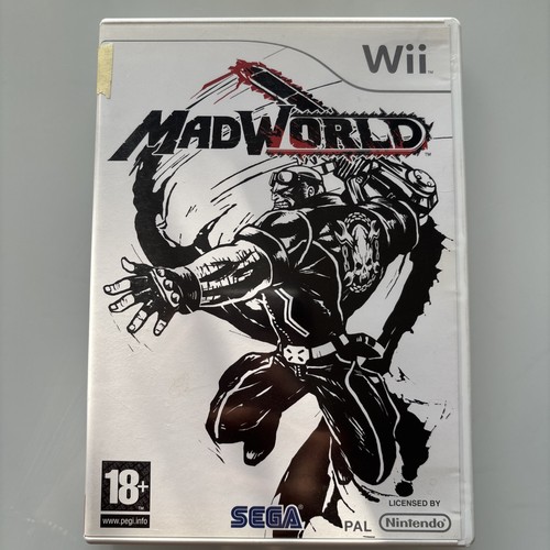 Madworld mad world nintendo - madworld,
