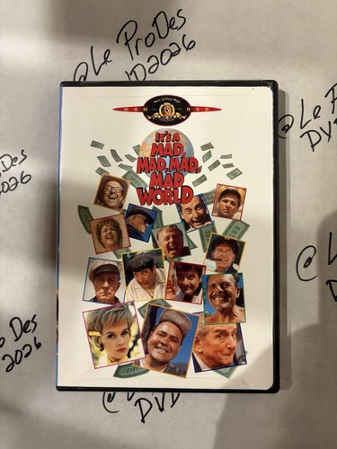 Dvd mad - it's,