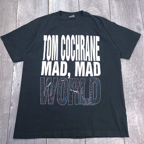Tom cochrane shirt mens xl - tom,