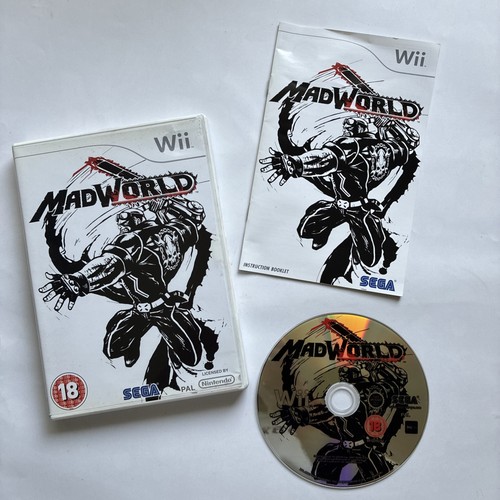 Mad world nintendo wii - nintendo,