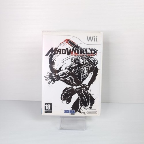 Mad world nintendo wii - mad,