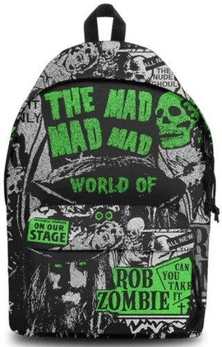 Rob zombie mad - rob,
