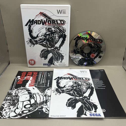 Mad world nintendo - nintendo, pal