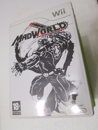Wii nintendo pal - wii, madworld