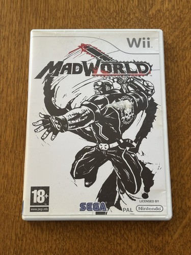 Madworld per nintendo wii - per,