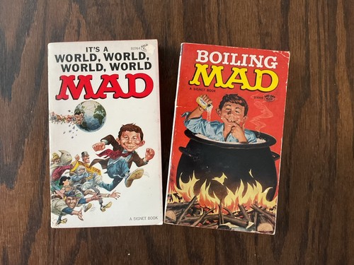 Mad paperbacks boiling - mad, ,