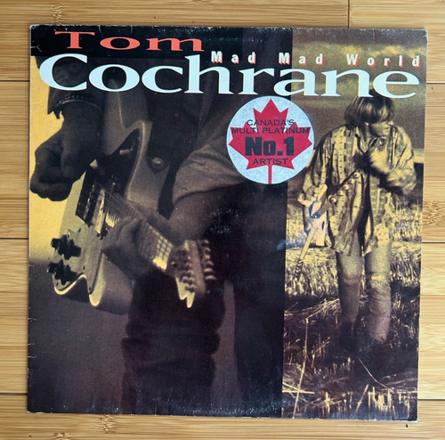 Tom cochrane rare original - tom,