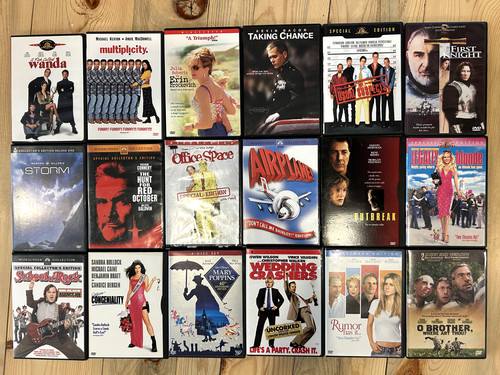 Many dvds pick - many,, one