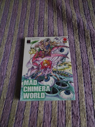 Mad chimera world manga raro - 3,