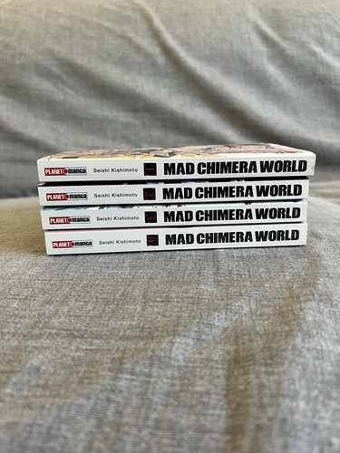 Mad chimera world - mad,