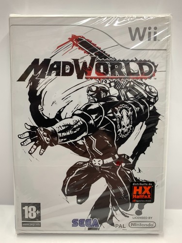 Madworld mad world nintendo - madworld,