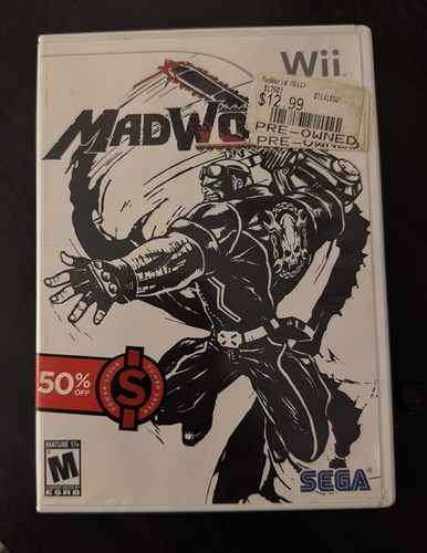 Mad world wii - mad,