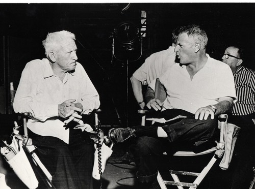 Spencer tracy candid photo - spencer,