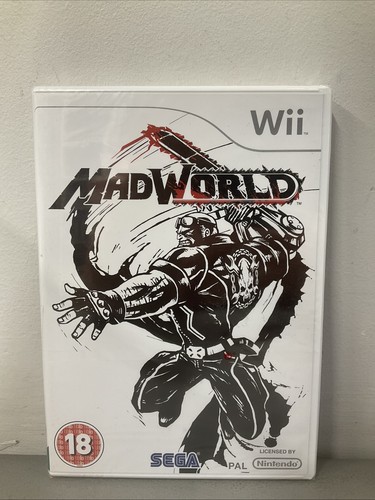 Nintendo wii mad world - nintendo, nuova